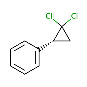 (2,2-Dichlorocyclopropyl)benzene,CAS No. 2415-80-7.