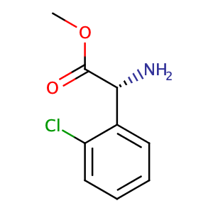 (R)-(-)-2-Chlorophenylglycine methyl ester,CAS No. 141109-16-2.