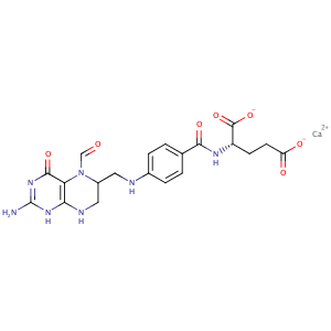 Calcium folinate,CAS No. 6035-45-6.