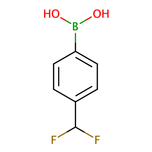 (4-(Difluoromethyl)phenyl)boronic acid,CAS No. 946525-43-5.