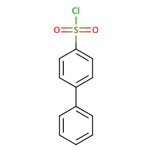4 - Phenylbenzenesulfonyl chloride,CAS No. 1623-93-4.