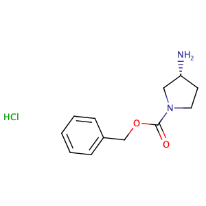 (R)-1-Cbz-3-Aminopyrrolidine hydrochloride,CAS No. 870621-17-3.