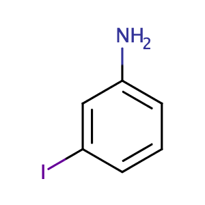 3-Iodoaniline,CAS No. 626-01-7.