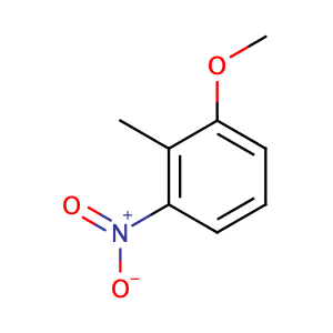 2-Methyl-3-nitroanisole,CAS No. 4837-88-1.