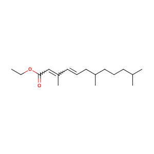 (2E,4E)-Hydroprene,CAS No. 41096-46-2.