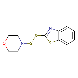 2-(Morpholinodithio)benzothiazole,CAS No. 95-32-9.