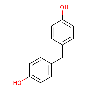 1,1-bis(4-hydroxyphenyl)methane,CAS No. 620-92-8.