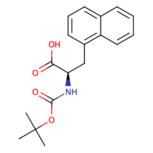 Boc-3-(1-Naphthyl)-D-alanine,CAS No. 76932-48-4.