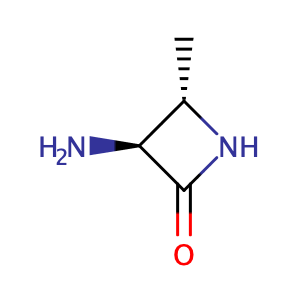 (3S,4S)-3-amino-4-methyl-azetidin-2-one,CAS No. 87791-62-6.