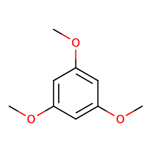 1,3,5-Trimethoxybenzene,CAS No. 621-23-8.