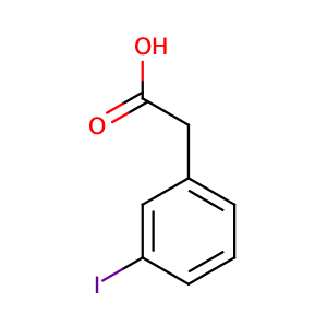 2-(3-Iodophenyl)acetic acid,CAS No. 1878-69-9.