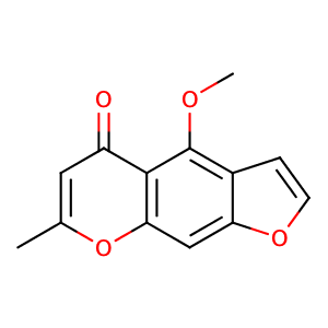 Visnagin,CAS No. 82-57-5.