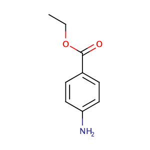 Ethyl4-aminobenzoate,CAS No. 94-09-7.