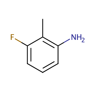 3-Fluoro-2-methylaniline,CAS No. 443-86-7.