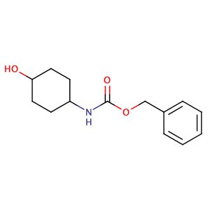 (4-Hydroxy-cyclohexyl)-carbamic acid benzyl ester,CAS No. 16801-62-0.
