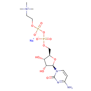 Citicoline sodium,CAS No. 33818-15-4.