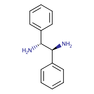 (1R,2S)-rel-1,2-diphenyl-1,2-Ethanediamine,CAS No. 951-87-1.