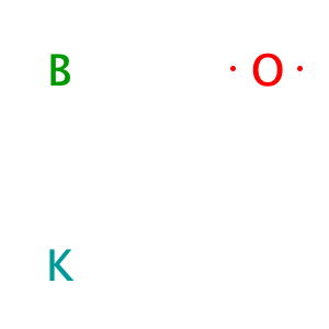 Boron potassium oxide (B3KO5),CAS No. 12007-40-8.