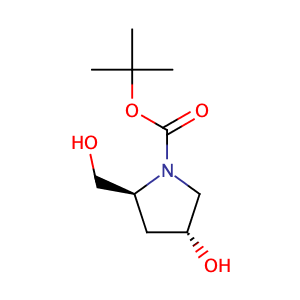 Boc-Trans-4-Hydroxy-L-Prolinol,CAS No. 61478-26-0.