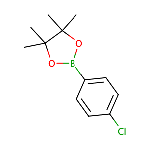 4 - Chlorophenylboronic acid pinacol ester,CAS No. 195062-61-4.