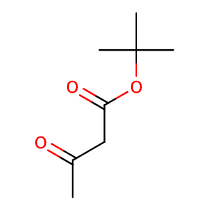 tert-Butyl 3-oxobutanoate,CAS No. 1694-31-1.