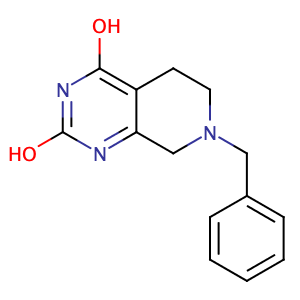 7-benzyl-5,6,7,8-tetrahydropyrido[3,4-d]pyrimidine-2,4(1H,3H)-dione,CAS No. 62459-02-3.