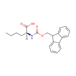 Fmoc-L-Norleucine,CAS No. 77284-32-3.