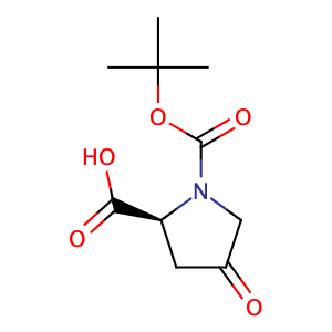 N-Boc-4-oxo-L-proline,CAS No. 84348-37-8.