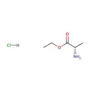 L-alanine ethyl ester hydrochloride,CAS No. 1115-59-9.