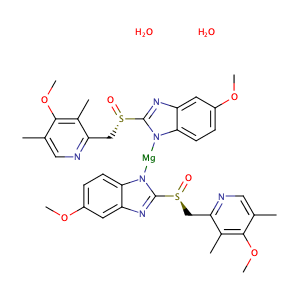 Esomeprazole magnesium dihydrate,CAS No. 217087-10-0.