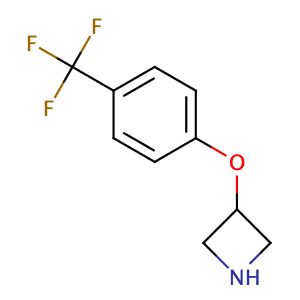 3-(4-(trifluoromethyl)phenoxy)azetidine,CAS No. 76263-21-3.