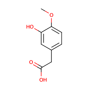 2-(3-Hydroxy-4-methoxyphenyl)acetic acid,CAS No. 1131-94-8.