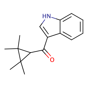 1H-indol-3-yl-(2,2,3,3-tetramethylcyclopropyl)methanone,CAS No. 895152-66-6.