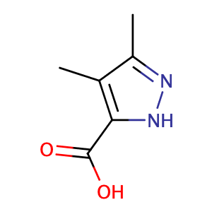 3,4-Dimethyl-1H-pyrazole-5-carboxylic acid,CAS No. 89831-40-3.