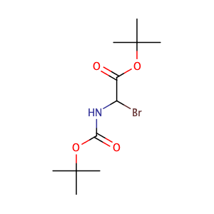 a-Bromo-N-Boc-Gly-OtBu,CAS No. 117833-60-0.