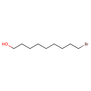 9-Bromo-1-nonanol,CAS No. 55362-80-6.