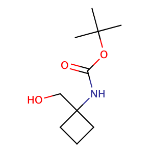N-Boc-1-amino-cyclobutyl-methanol,CAS No. 1142211-17-3.