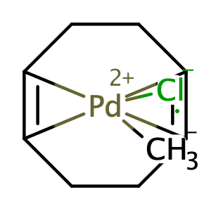 [PdCl(Me)(1,5-cyclodiene)],CAS No. 63936-85-6.