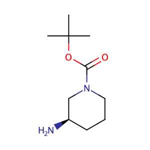 (R)-1-Boc-3-Aminopiperidine,CAS No. 188111-79-7.