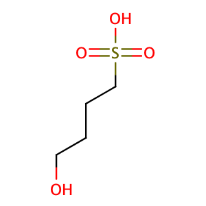 4-hydroxybutane-1-sulfonic acid,CAS No. 26978-64-3.