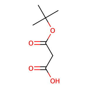 3-tert-Butoxy-3-oxopropanoic acid,CAS No. 40052-13-9.