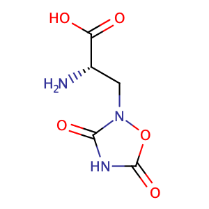 L-Quisqualic acid,CAS No. 52809-07-1.