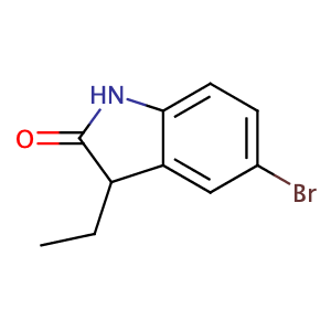 5-Bromo-3-ethyl-2-oxindole,CAS No. 304876-05-9.