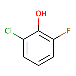 2-chloro-6-fluorophenol,CAS No. 2040-90-6.