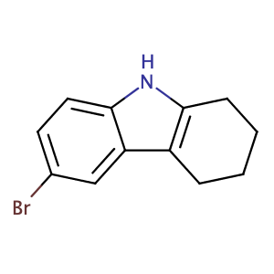 6-bromo-1,2,3,4-tetrahydro-9H-carbazole,CAS No. 21865-50-9.