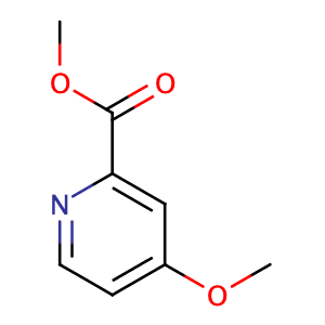 Methyl 4-methoxypyridine-2-carboxylate,CAS No. 29681-43-4.