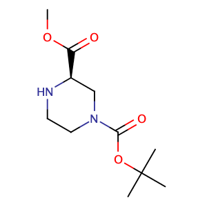 (R)-1-N-Boc-piperazine-3-carboxylic acid methyl ester,CAS No. 438631-77-7.