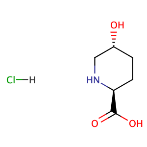 (2S,5R)-5-Hydroxypipecolic acid hydrochloride,CAS No. 824943-40-0.