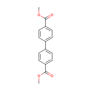 Biphenyl dimethyl dicarboxylate,CAS No. 792-74-5.