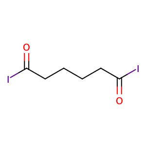 Hexandioyl diiodide,CAS No. 80317-73-3.